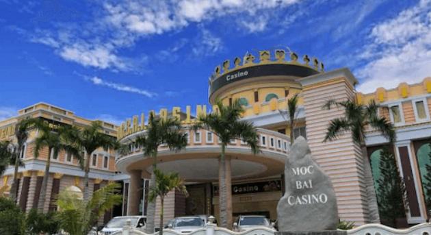 Các hoạt động bên trong của Moc Bai casino